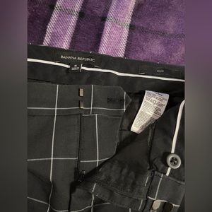 COPY - Black and white pants